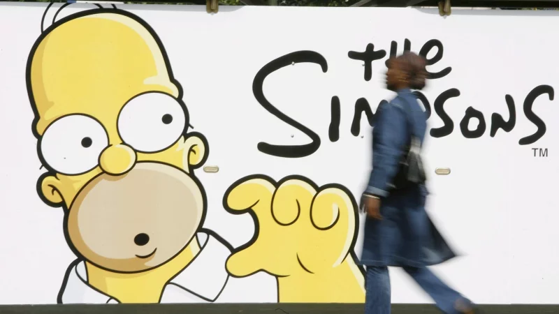 &laquo;Die Simpsons&raquo; nehmen Abschied von einer Nebenfigur aus dem Serien-Universum. (Archivbild) - &copy; picture alliance / Benoit Doppagne/epa belga/dpa