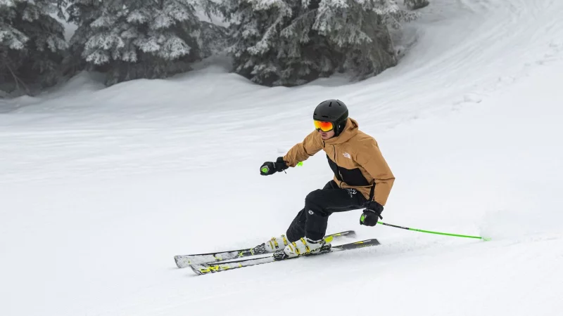 Mehr Platz, weniger Gedr&auml;nge: Skipass-Obergrenzen sollen die Pisten entlasten. - &copy; Benjamin Nolte/dpa-tmn