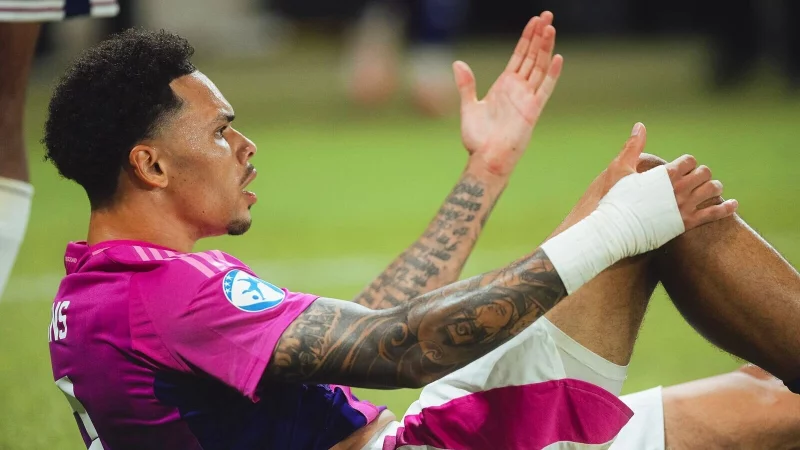 Nnamdi Collins fehlt krank. - &copy; Robert Nemeti/dpa