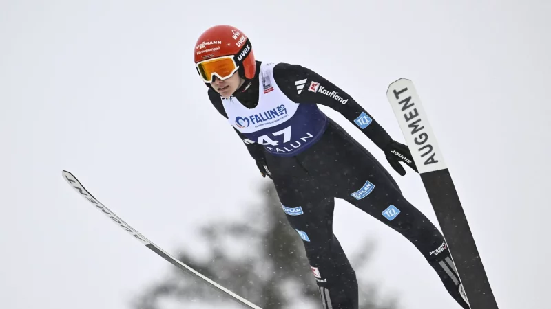 Selina Freitag holt ihr bestes Saisonergebnis. - © Fredrik Sandberg/TT News Agency/AP/dpa