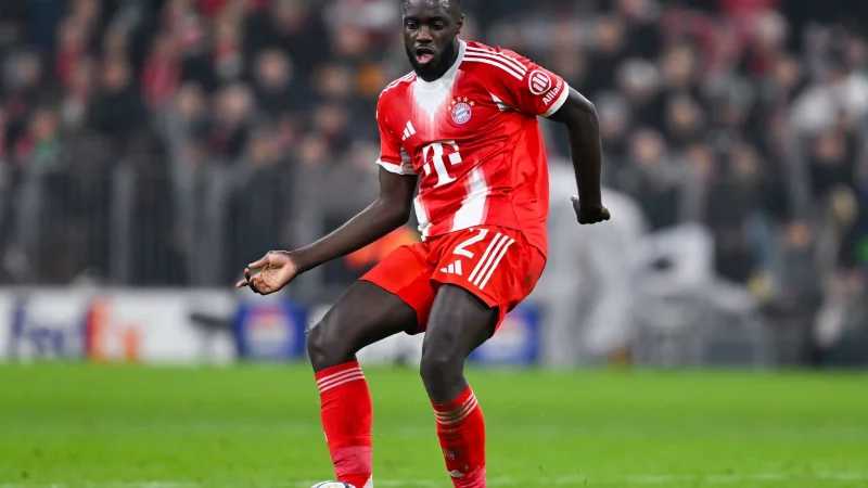 Verl&auml;ngern beim FC Bayern oder abl&ouml;sefrei wechseln: Dayot Upamacano. (Archivbild) - &copy; Sven Hoppe/dpa