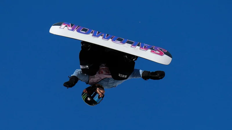 Bei den Winterspielen 2022 schaffte es Annika Morgan zweimal in die Top Ten. (Archivbild) - © Andy Wong/AP/dpa