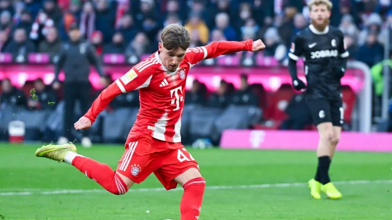 Lennart Karl gilt als Kandidat f&uuml;r die Nationalmannschaft. - &copy; Sven Hoppe/dpa