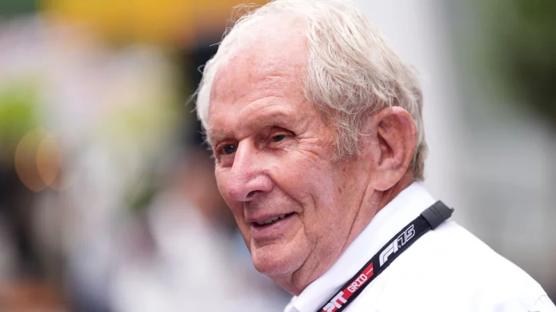 Helmut Marko verlässt angeblich Red Bull nach 20 Jahren. (Archivfoto) - © Bradley Collyer/PA Wire/dpa