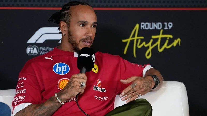 Begeistert erz&auml;hlt er von seinem ersten Ausritt auf einem Pferd. - &copy; John Locher/AP/dpa