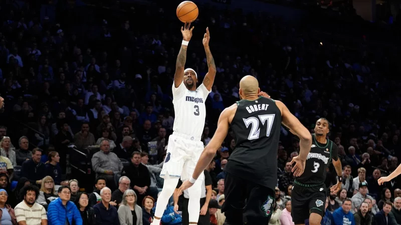 Die Grizzlies holten sich in Minneapolis einen verdienten Sieg. - &copy; Abbie Parr/AP/dpa