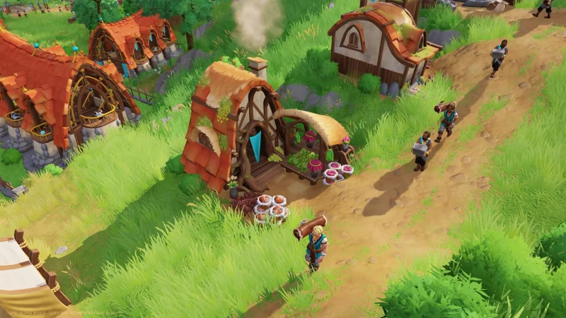 Nett anzuschauen: Rohstoffe, G&uuml;ter und Waren sind von der Produktion bis zum Lager immer einzeln und im Detail sichtbar. - &copy; -/Envision Entertainment/dpa-tmn