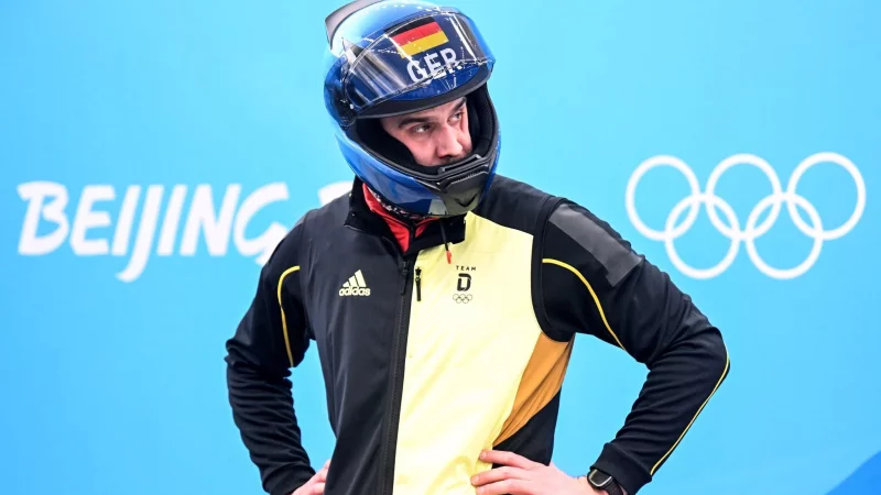 Bobpilot Christoph Hafer beendet seine Karriere. (Archivbild) - &copy; Robert Michael/dpa-Zentralbild/dpa