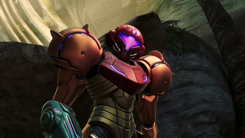 Gut gepanzert: &laquo;Metroid Prime 4: Beyond&raquo;-Protagonistin Samus Aran. - &copy; Nintendo/dpa-tmn