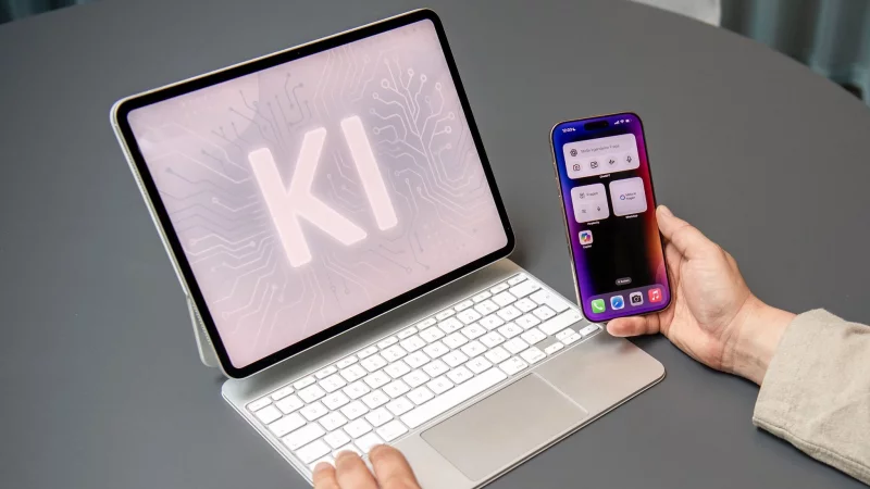 Selbsteinsch&auml;tzung: Vier von zehn Befragten finden, dass die eigenen KI-F&auml;higkeiten ausbauf&auml;hig oder schwach sind. - &copy; Nico Tapia/dpa-tmn