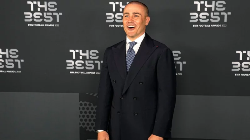 Fabio Cannavaro steht offenbar als Nationaltrainer Usbekistans bereit - &copy; Michel Euler/AP/dpa