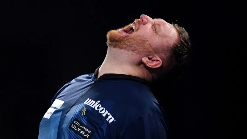 Verlor die Fassung: Cameron Menzies. - &copy; John Walton/PA Wire/dpa