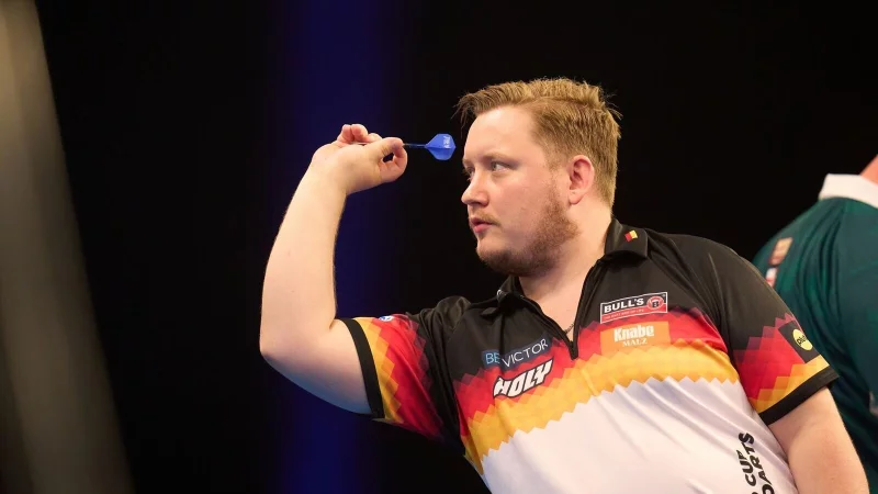 Wartet auf große Major-Erfolge: Martin Schindler. - © Thomas Frey/dpa