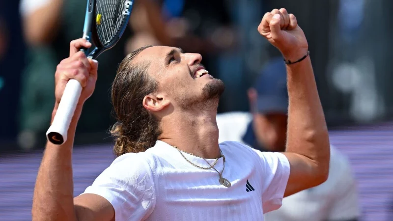 Jubelt Zverev 2026 wieder in M&uuml;nchen? (Archivbild) - &copy; Sven Hoppe/dpa