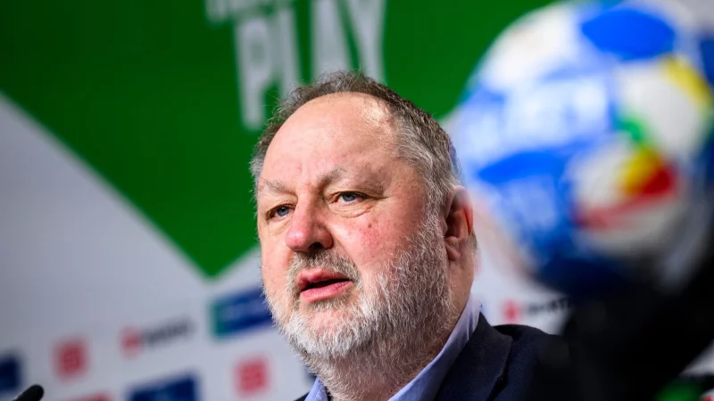 Andreas Michelmann stellt sich auf dem DHB-Bundestag erneut zur Wahl des Pr&auml;sidenten. (Archivfoto) - &copy; Tom Weller/dpa