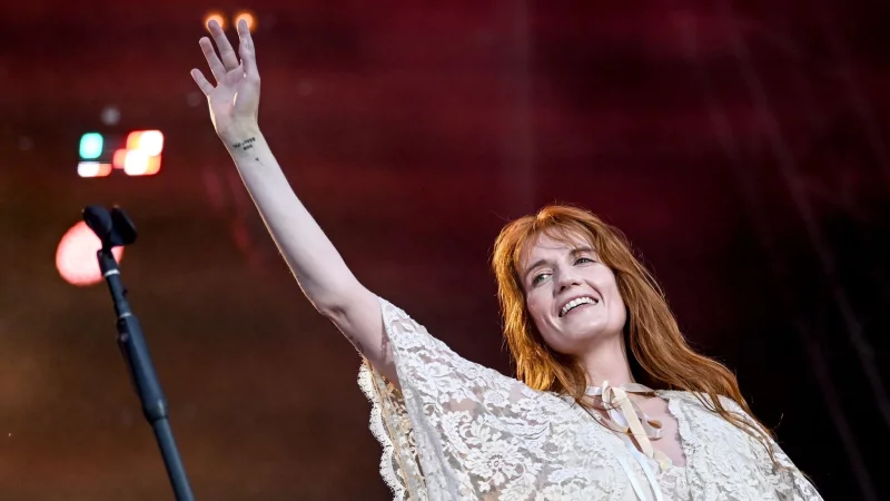 Florence + The Machine mit Frontfrau Florence Welch haben mit &laquo;Everybody Scream&raquo; ein vielseitiges Album produziert. (Archivfoto) - &copy; Britta Pedersen/dpa