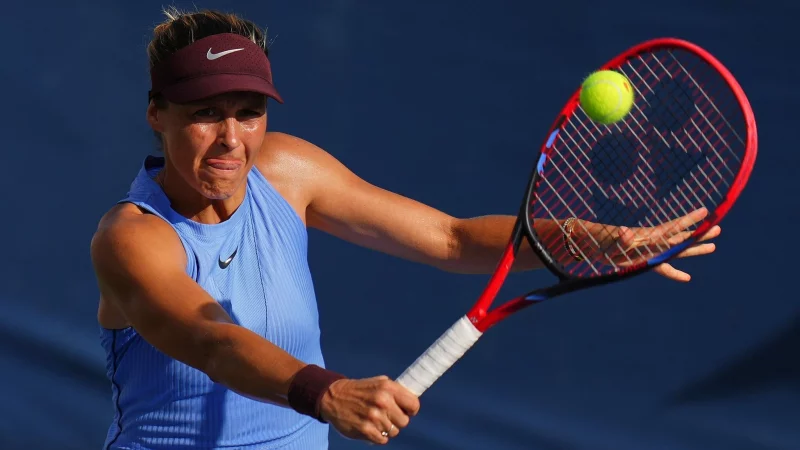 Tatjana Maria muss f&uuml;r die Playoffs im Billie Jean King Cup absagen. (Archivfoto) - &copy; Kirsty Wigglesworth/AP/dpa