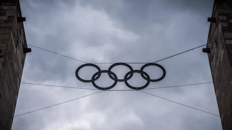Olympia in Deutschland? Eine Umfrage stützt die Pläne des DOSB. - © Michael Kappeler/dpa