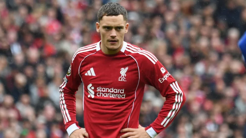 Florian Wirtz konnte in Liverpool bisher noch nicht seine ganze Klasse zeigen. - © Rui Vieira/AP/dpa