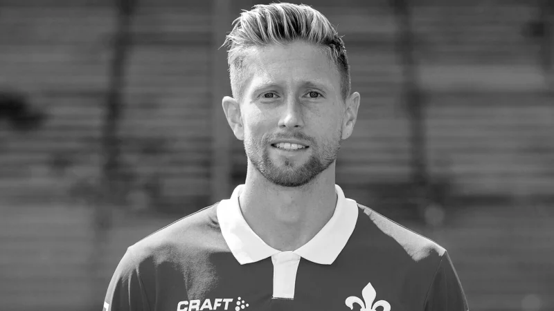 Ex-Fu&szlig;ball-Profi Sebastian Hertner ist bei einem Unfall gestorben. (Archivbild) - &copy; Silas Stein/dpa