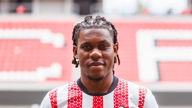 Weiter auf dem Weg der Besserung: Cyriaque Iri&eacute; - &copy; Philipp von Ditfurth/dpa