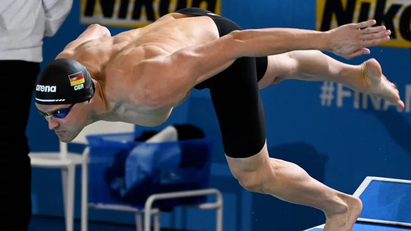 Marius Kusch hat in einem Video über die Enhanced Games gesprochen. - © Asanka Brendon Ratnayake/AP/dpa