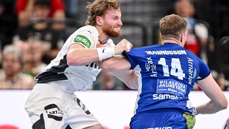 DHB-Neuling Tom Kiesler scheut keinen Zweikampf. - &copy; Harry Langer/dpa