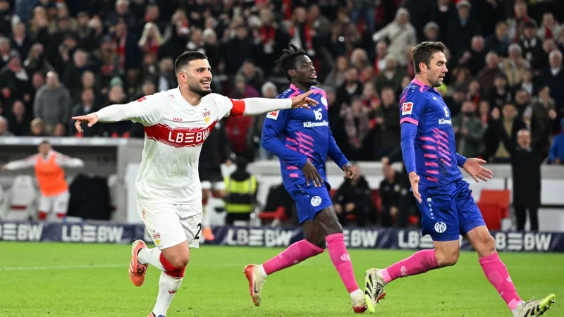 Torsch&uuml;tze zum 2:1: Deniz Undav - &copy; Marijan Murat/dpa