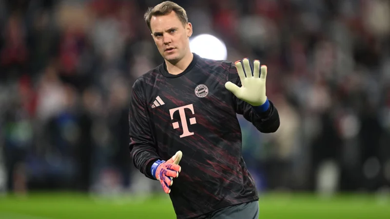 Verlängert Manuel Neuer seinen Vertrag beim FC Bayern noch einmal? - © Sven Hoppe/dpa