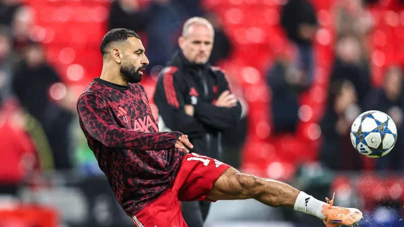 Zoff in Liverpool: Stürmerstar Mo Salah. (Achivbild) - © Alfie Cosgrove/News Images via ZUMA Press Wire/dpa