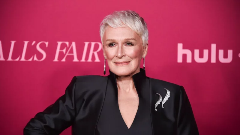 Schauspielerin Glenn Close schw&auml;rmt vom Sonnenuntergang auf dem Tempelhofer Feld. (Archivbild) - &copy; Richard Shotwell/Invision/AP/dpa