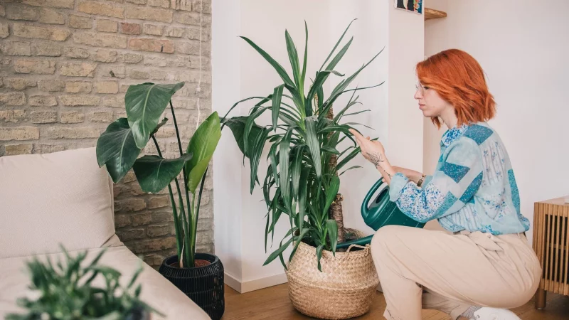 Wenn es draußen fröstelt, ist es Zeit, Zimmerpflanzen etwas mehr Aufmerksamkeit zu schenken. - © Zacharie Scheurer/dpa-tmn