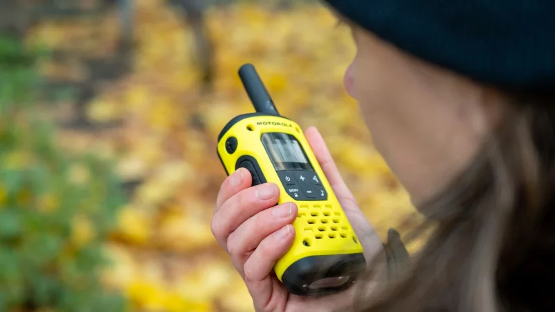 &laquo;Bitte kommen!&raquo;: Funkger&auml;te haben ihre ganz eigene Faszination. - &copy; Nico Tapia/dpa-tmn