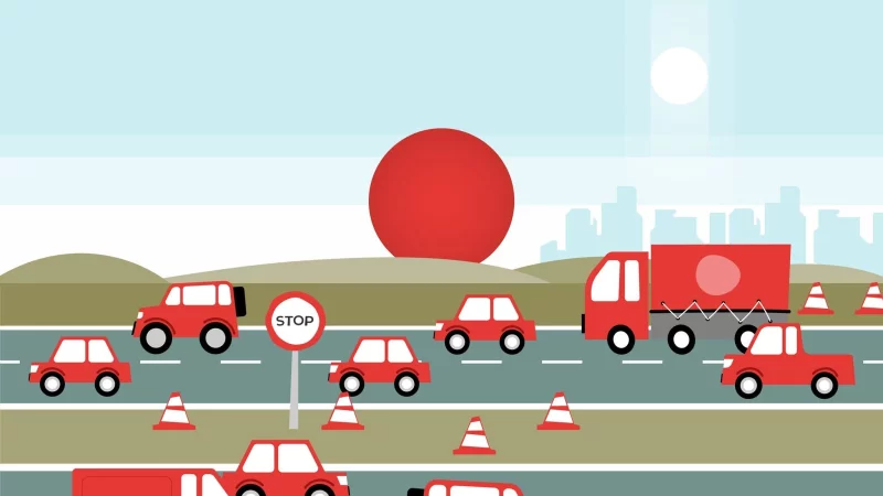 Das kommende Wochenende birgt auf deutschen Autobahnen erhöhtes Staupotential: Ferienbeginn in Bayern und Ferienende in mehreren anderen Bundesländern sorgen für lebhaften Reiseverkehr. - © dpa-Infografik Gmbh/dpa-tmn