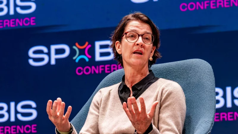 Tatjana Haenni wird neue Geschäftsführerin bei RB Leipzig. (Archivbild) - © David Inderlied/Kirchner-Media/dpa