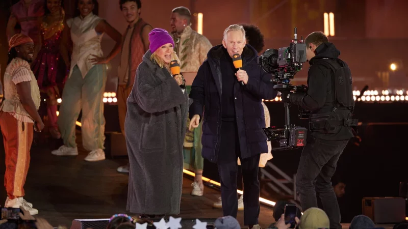 Johannes B. Kerner moderiert seit Jahren die Silvester-Show im ZDF. (Archivbild) - © Joerg Carstensen/dpa