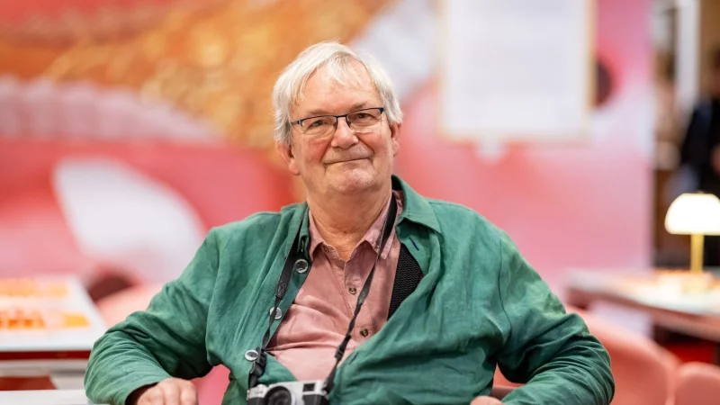 Der britische Fotograf Martin Parr ist gestorben. (Archivbild) - © Daniel Karmann/dpa