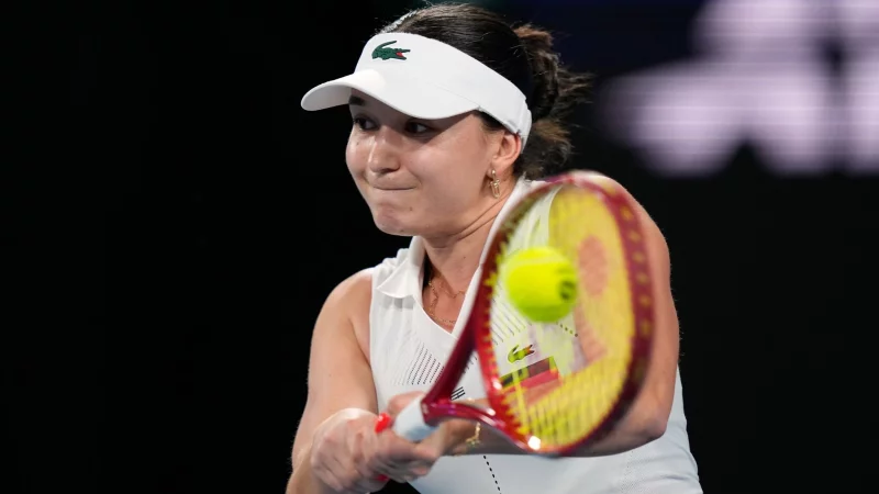 Eva Lys will in Melbourne an ihre Erfolge aus dem Vorjahr ankn&uuml;pfen. (Archivbild) - &copy; Rick Rycroft/AP/dpa