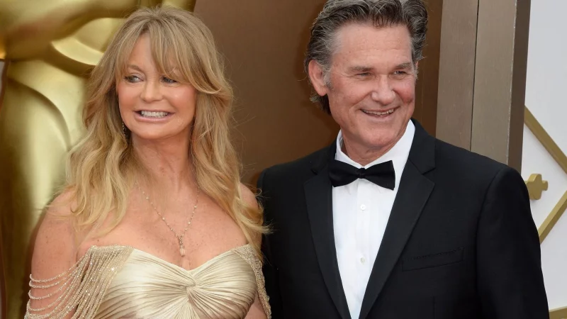Seit &uuml;ber vier Jahrzehnten ein Paar: Goldie Hawn und Kurt Russell. (Archivbild) - &copy; Mike Nelson/dpa