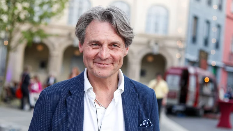 Schauspieler Wolfgang Bahro, seit Jahrzehnten bekannt und ber&uuml;hmt als B&ouml;sewicht aus der RTL-Serie &laquo;Gute Zeiten, schlechte Zeiten&raquo; Jo Gerner, sieht seine Figur charakterlich kritisch. (Archivfoto) - &copy; Gerald Matzka/dpa