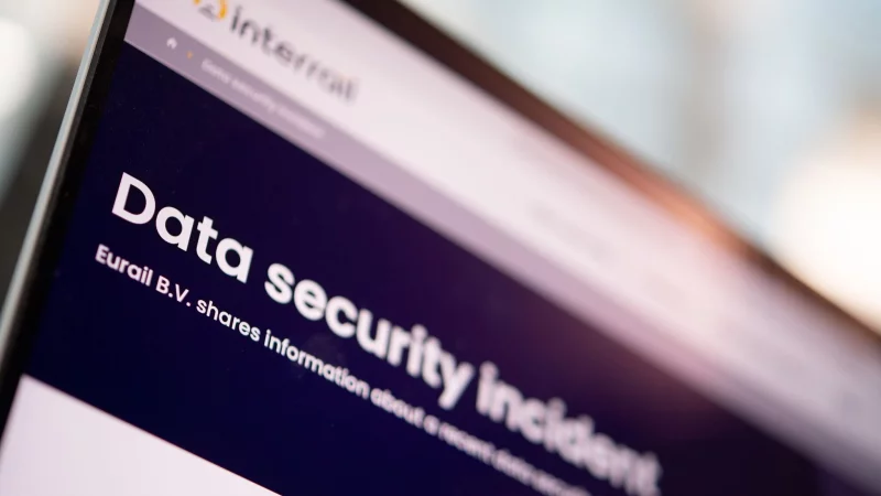 Achtung Datenleck: Wer Interrail-Kunde ist, &auml;ndert besser schnell sein Konto-Passwort und schaut im Kontoauszug nach verd&auml;chtigen Abbuchungen. - &copy; Nico Tapia/dpa-tmn