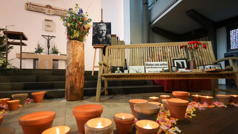 Rolf Becker war am 12. Dezember im Alter von 90 Jahren gestorben. - &copy; Christian Charisius/dpa