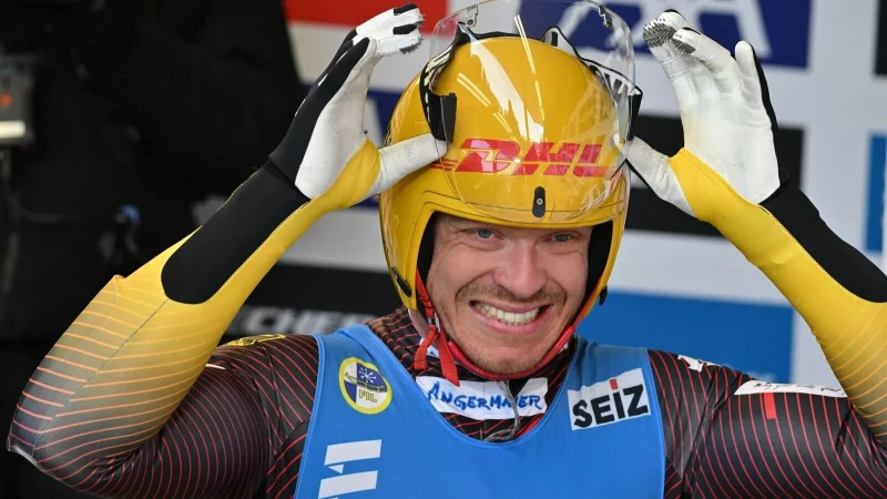 EM-Zweiter: Felix Loch - &copy; Martin Schutt/dpa