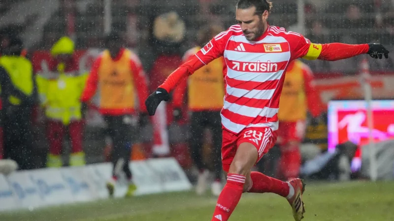 Trimmel bleibt beim 1. FC Union Berlin. (Archivbild) - &copy; Soeren Stache/dpa