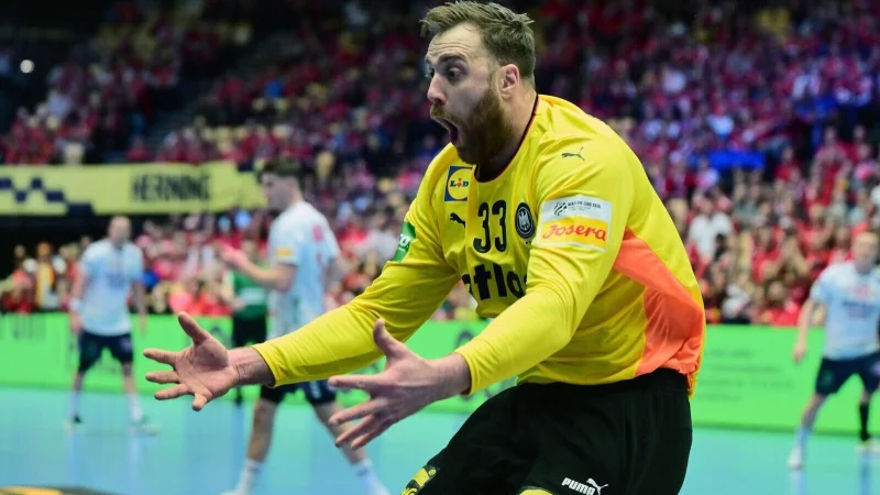 Gegen D&auml;nemark braucht Deutschland erneut Andreas Wolff in Bestform. - &copy; Sina Schuldt/dpa