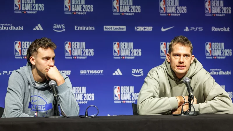 Die Br&uuml;der hoffen auf einen gemeinsamen Einsatz in ihrer Heimat. - &copy; Andreas Gora/dpa