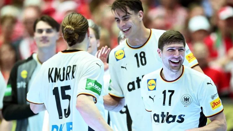 Deutschlands Handballer spielen um ihre erste EM-Medaille seit dem Titel 2016. - &copy; Sina Schuldt/dpa