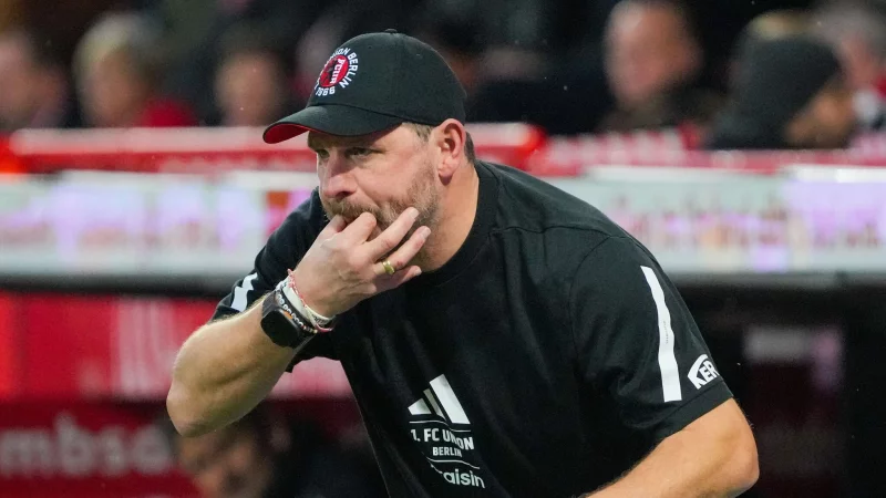 Steffen Baumgart bleibt Trainer von Union Berlin (Archivbild). - &copy; Soeren Stache/dpa