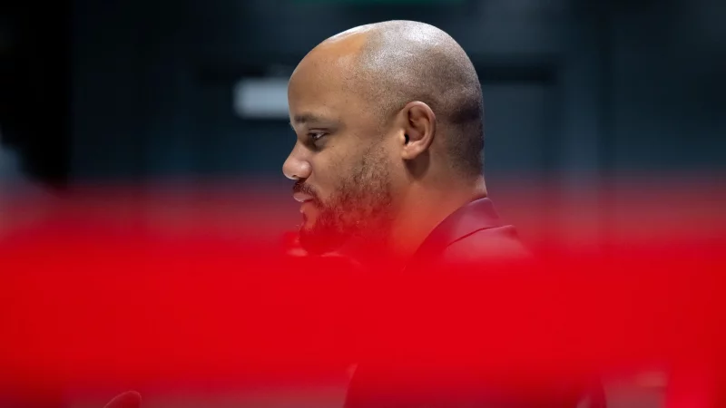 Vincent Kompany bekommt einen neuen Co-Trainer. (Archivbild) - &copy; Sven Hoppe/dpa