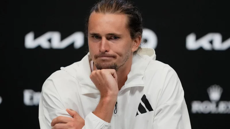 Alexander Zverev f&uuml;hlt sich bereit f&uuml;r den Auftakt der Australian Open. - &copy; Aaron Favila/AP/dpa